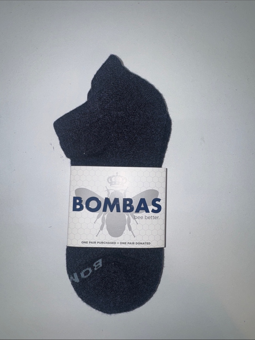 Bombas low cut Athletic Socks in navy blue